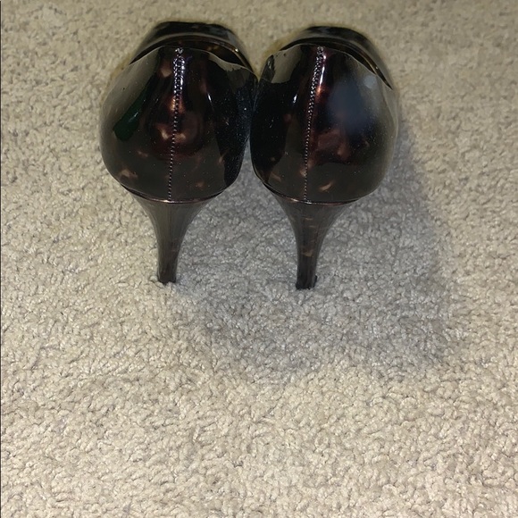 Sam and Libby tortoise print heels - Picture 3 of 6